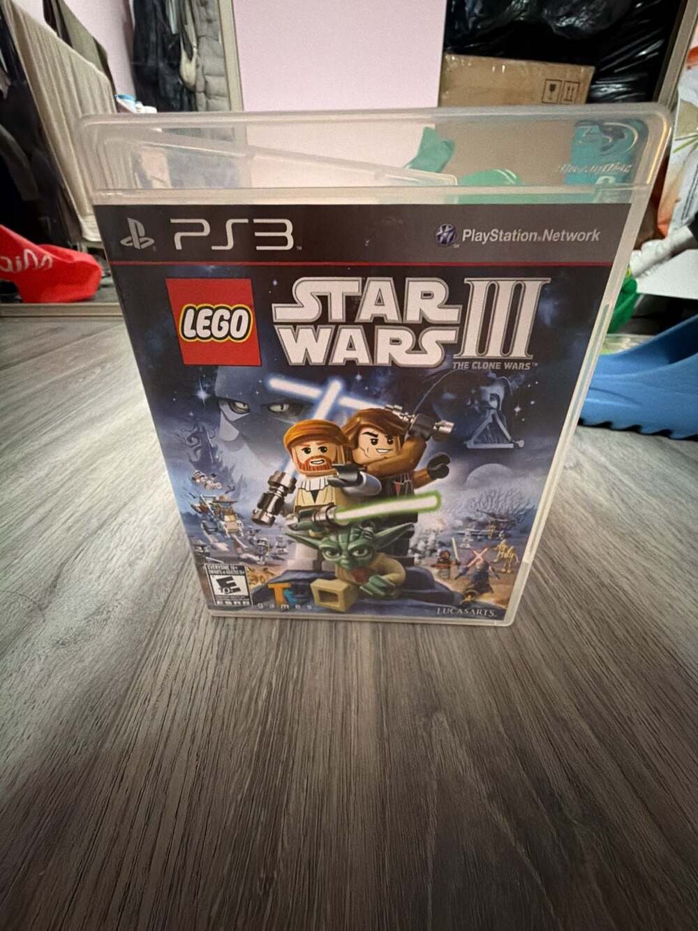 LEGO Star Wars III: The Clone Wars (Sony PlayStation 3, 2011)